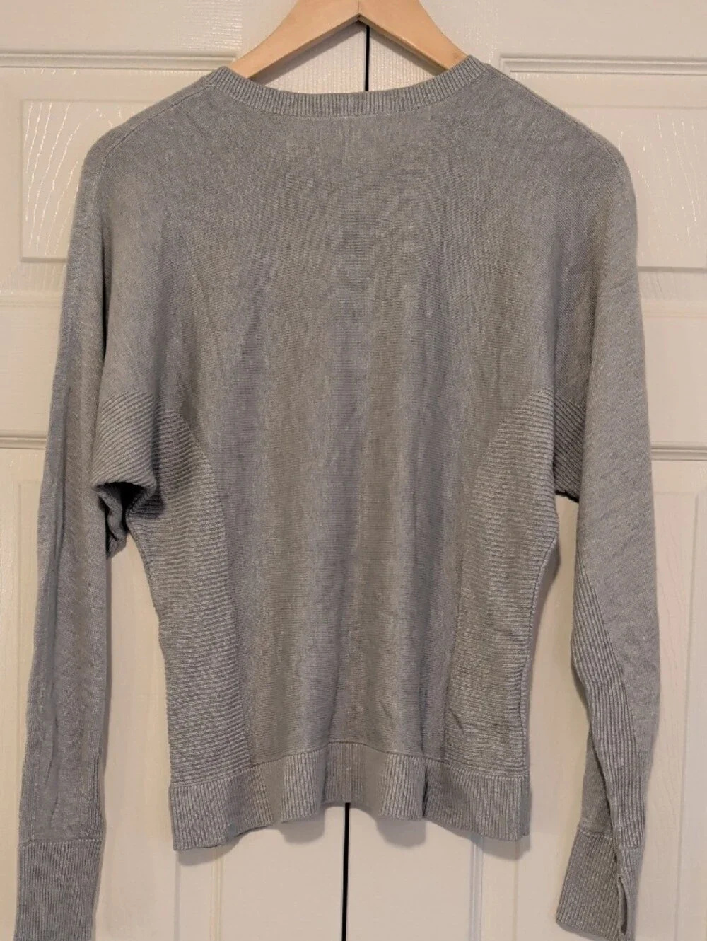lululemon athletica women's Green Crewneck Sweater Cashmere